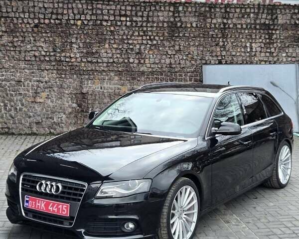 Черный Ауди А4, объемом двигателя 2 л и пробегом 178 тыс. км за 11499 $, фото 18 на Automoto.ua