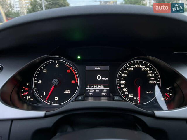 Чорний Ауді А4, об'ємом двигуна 3 л та пробігом 319 тис. км за 11200 $, фото 19 на Automoto.ua