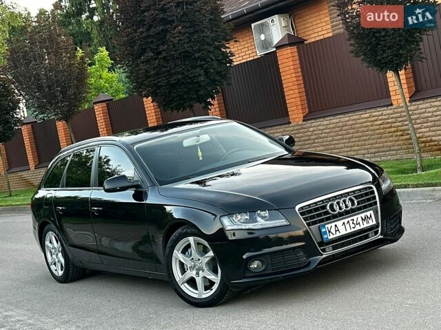 Чорний Ауді А4, об'ємом двигуна 1.8 л та пробігом 196 тис. км за 8300 $, фото 6 на Automoto.ua