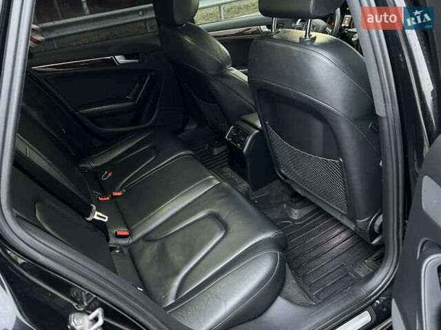 Черный Ауди А4, объемом двигателя 2.97 л и пробегом 275 тыс. км за 11500 $, фото 33 на Automoto.ua