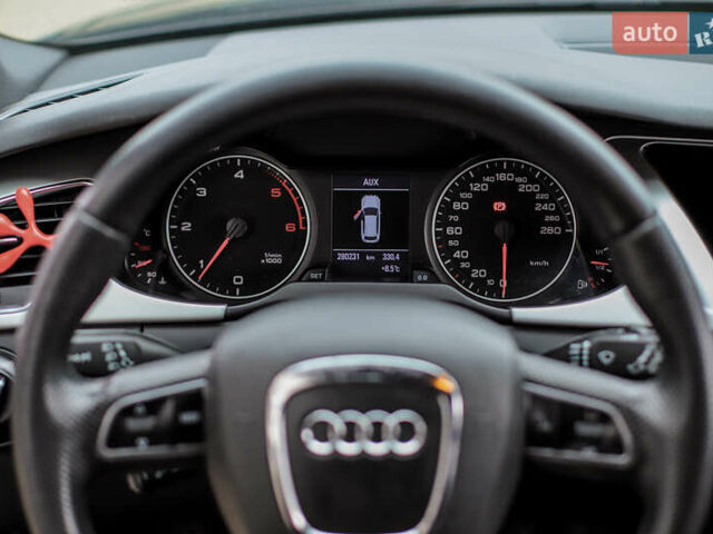 Чорний Ауді А4, об'ємом двигуна 1.97 л та пробігом 280 тис. км за 11200 $, фото 23 на Automoto.ua