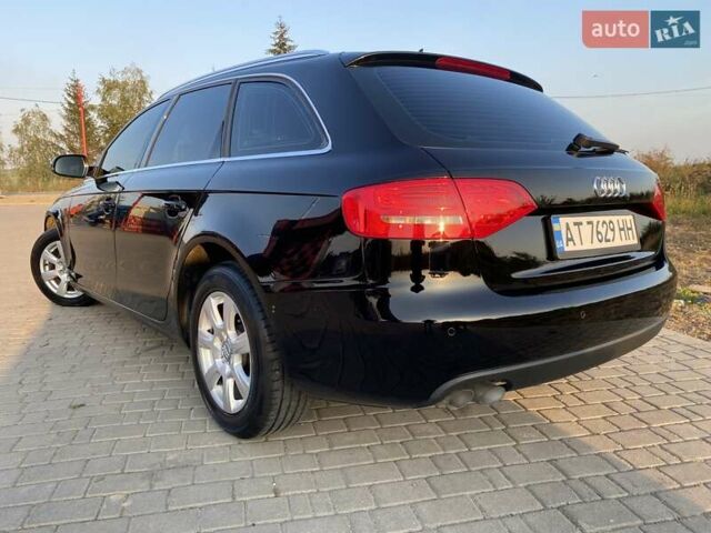 Чорний Ауді А4, об'ємом двигуна 2 л та пробігом 217 тис. км за 10800 $, фото 13 на Automoto.ua