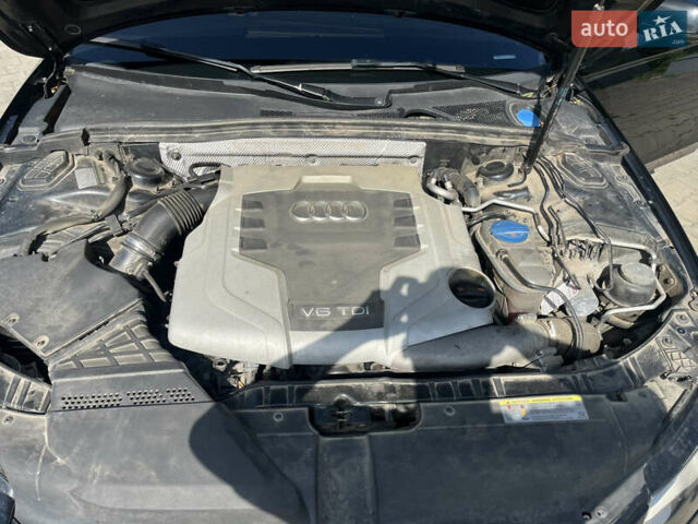 Черный Ауди А4, объемом двигателя 2.97 л и пробегом 266 тыс. км за 11700 $, фото 33 на Automoto.ua