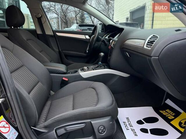 Чорний Ауді А4, об'ємом двигуна 2.97 л та пробігом 331 тис. км за 12000 $, фото 17 на Automoto.ua