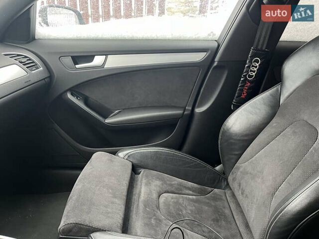 Черный Ауди А4, объемом двигателя 1.97 л и пробегом 356 тыс. км за 10450 $, фото 11 на Automoto.ua