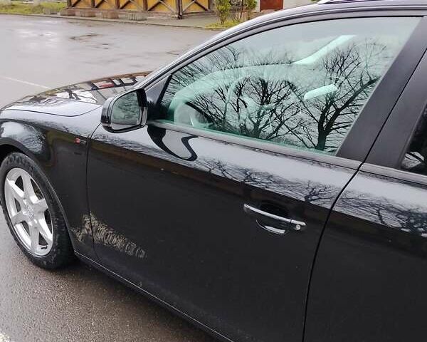 Чорний Ауді А4, об'ємом двигуна 2 л та пробігом 185 тис. км за 10450 $, фото 10 на Automoto.ua