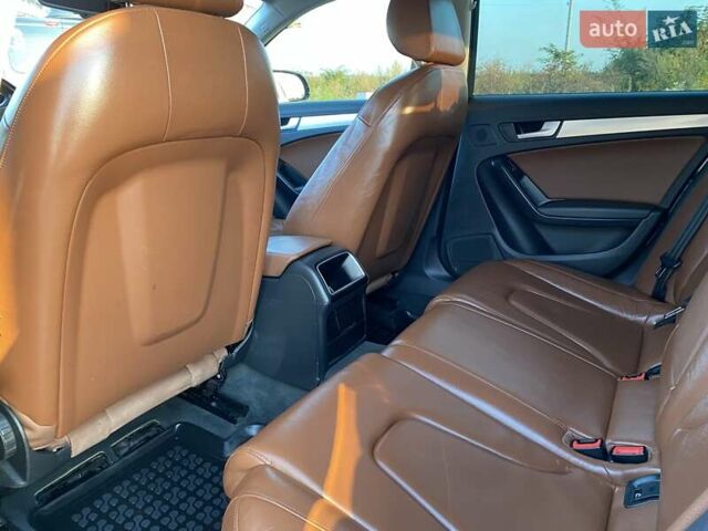 Чорний Ауді А4, об'ємом двигуна 2 л та пробігом 217 тис. км за 10800 $, фото 16 на Automoto.ua