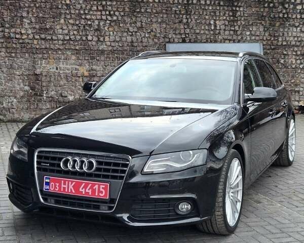 Черный Ауди А4, объемом двигателя 2 л и пробегом 178 тыс. км за 11499 $, фото 17 на Automoto.ua