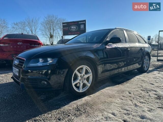 Черный Ауди А4, объемом двигателя 1.8 л и пробегом 193 тыс. км за 8600 $, фото 2 на Automoto.ua