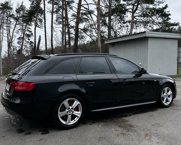 Черный Ауди А4, объемом двигателя 1.97 л и пробегом 222 тыс. км за 11900 $, фото 6 на Automoto.ua