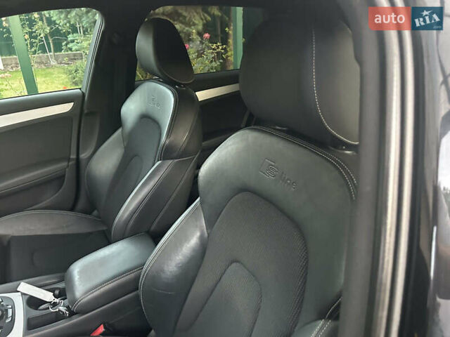 Чорний Ауді А4, об'ємом двигуна 2 л та пробігом 197 тис. км за 10600 $, фото 12 на Automoto.ua