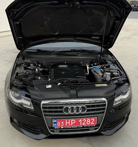 Черный Ауди А4, объемом двигателя 2 л и пробегом 177 тыс. км за 10200 $, фото 45 на Automoto.ua