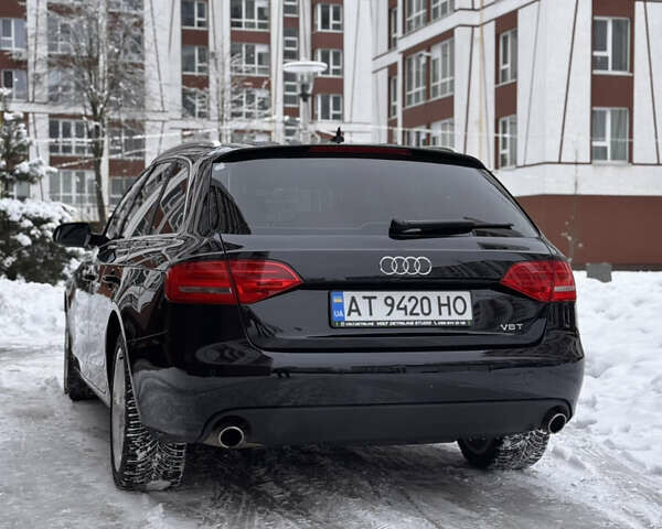 Чорний Ауді А4, об'ємом двигуна 3 л та пробігом 330 тис. км за 10900 $, фото 4 на Automoto.ua