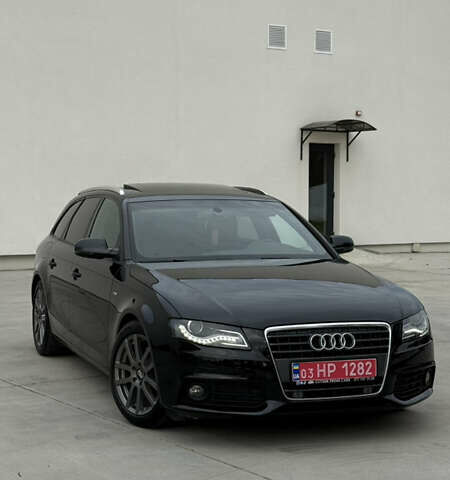 Черный Ауди А4, объемом двигателя 2 л и пробегом 177 тыс. км за 10200 $, фото 2 на Automoto.ua