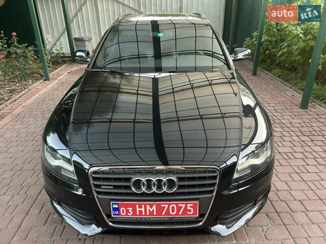 Чорний Ауді А4, об'ємом двигуна 2 л та пробігом 197 тис. км за 10600 $, фото 9 на Automoto.ua