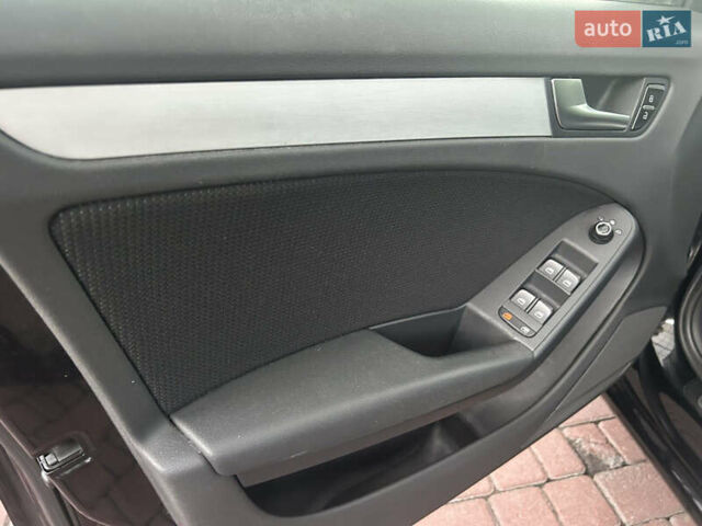 Чорний Ауді А4, об'ємом двигуна 2 л та пробігом 197 тис. км за 10600 $, фото 35 на Automoto.ua