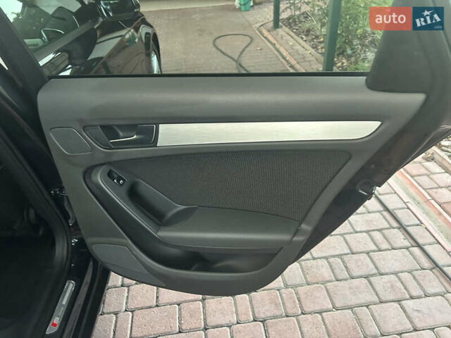 Чорний Ауді А4, об'ємом двигуна 2 л та пробігом 197 тис. км за 10600 $, фото 54 на Automoto.ua