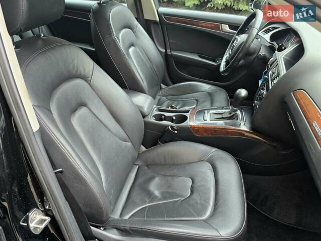 Черный Ауди А4, объемом двигателя 1.98 л и пробегом 250 тыс. км за 7500 $, фото 25 на Automoto.ua