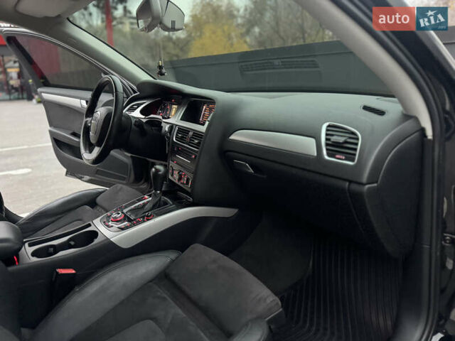 Чорний Ауді А4, об'ємом двигуна 2 л та пробігом 213 тис. км за 11777 $, фото 51 на Automoto.ua