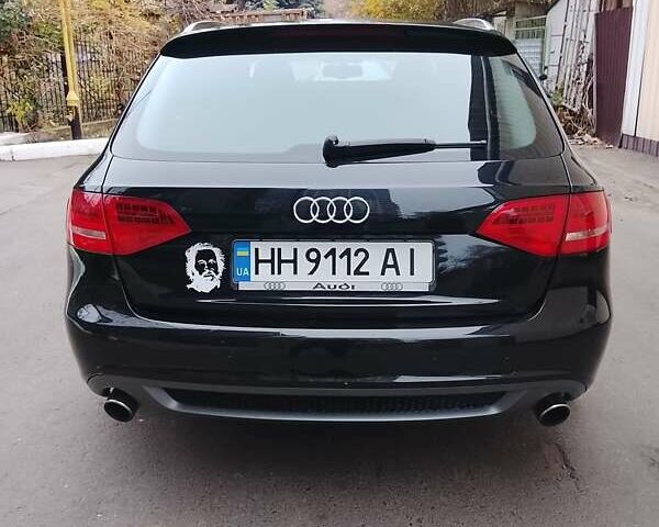 Черный Ауди А4, объемом двигателя 1.98 л и пробегом 250 тыс. км за 9900 $, фото 5 на Automoto.ua