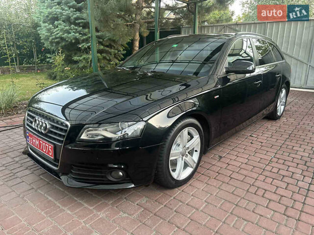 Чорний Ауді А4, об'ємом двигуна 2 л та пробігом 197 тис. км за 10600 $, фото 1 на Automoto.ua