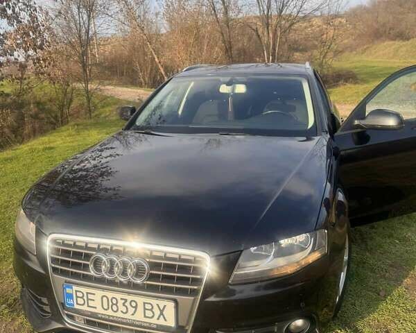 Черный Ауди А4, объемом двигателя 2 л и пробегом 263 тыс. км за 11500 $, фото 12 на Automoto.ua