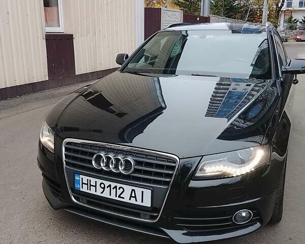 Черный Ауди А4, объемом двигателя 1.98 л и пробегом 250 тыс. км за 9900 $, фото 1 на Automoto.ua