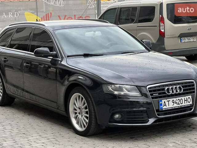 Чорний Ауді А4, об'ємом двигуна 3 л та пробігом 319 тис. км за 11200 $, фото 2 на Automoto.ua