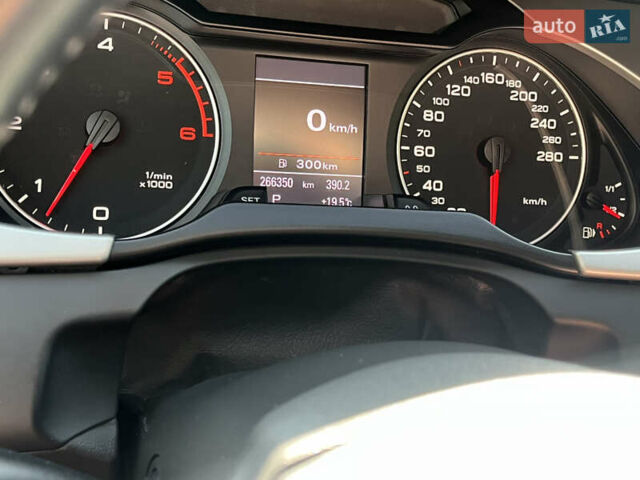 Черный Ауди А4, объемом двигателя 2.97 л и пробегом 266 тыс. км за 11700 $, фото 22 на Automoto.ua