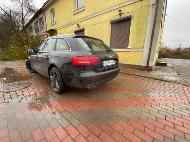 Чорний Ауді А4, об'ємом двигуна 2 л та пробігом 266 тис. км за 10200 $, фото 5 на Automoto.ua