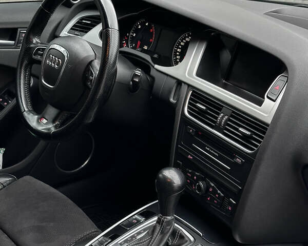 Черный Ауди А4, объемом двигателя 1.97 л и пробегом 222 тыс. км за 11900 $, фото 16 на Automoto.ua