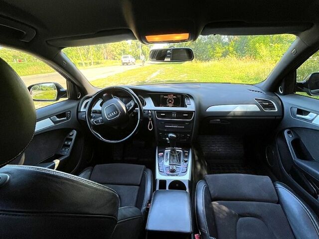 Черный Ауди А4, объемом двигателя 2 л и пробегом 215 тыс. км за 12300 $, фото 4 на Automoto.ua