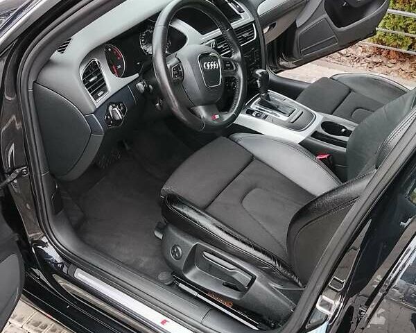 Черный Ауди А4, объемом двигателя 1.98 л и пробегом 250 тыс. км за 9900 $, фото 22 на Automoto.ua