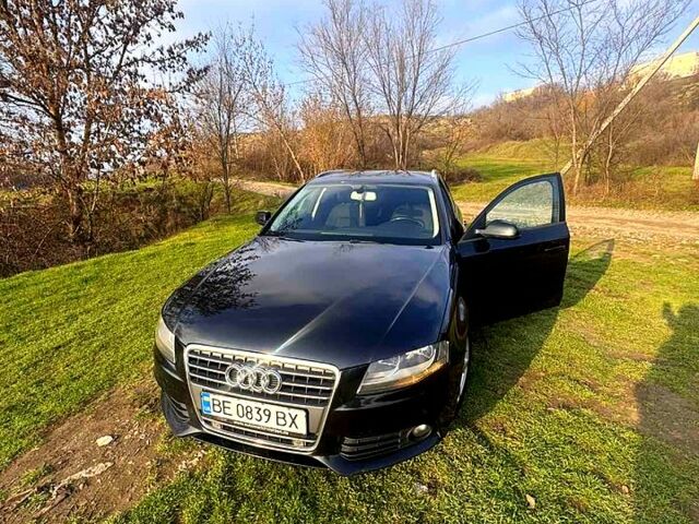 Черный Ауди А4, объемом двигателя 2 л и пробегом 263 тыс. км за 11500 $, фото 2 на Automoto.ua