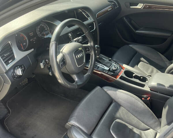 Черный Ауди А4, объемом двигателя 2.97 л и пробегом 266 тыс. км за 11700 $, фото 17 на Automoto.ua