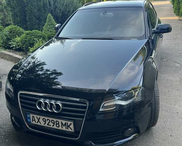Чорний Ауді А4, об'ємом двигуна 1.98 л та пробігом 234 тис. км за 10300 $, фото 2 на Automoto.ua