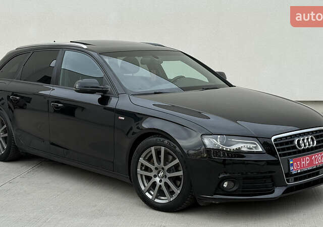 Черный Ауди А4, объемом двигателя 2 л и пробегом 177 тыс. км за 10200 $, фото 8 на Automoto.ua