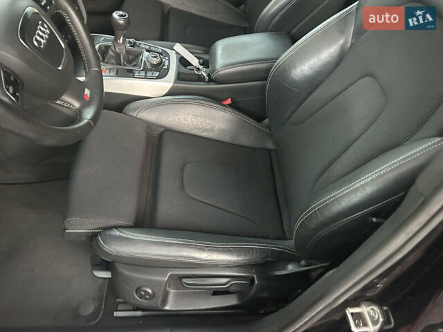 Чорний Ауді А4, об'ємом двигуна 2 л та пробігом 197 тис. км за 10600 $, фото 14 на Automoto.ua