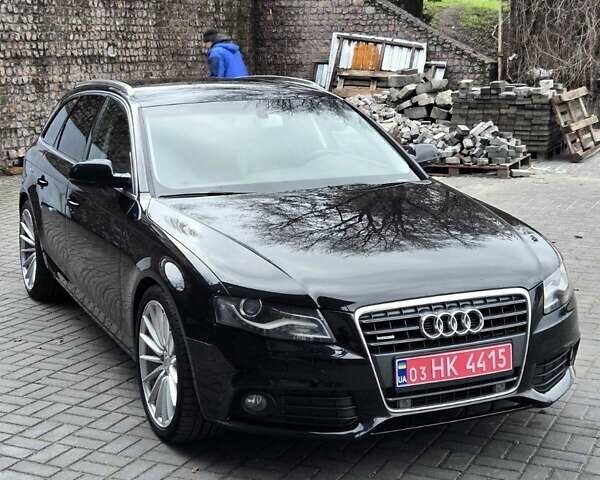 Черный Ауди А4, объемом двигателя 2 л и пробегом 178 тыс. км за 11499 $, фото 19 на Automoto.ua