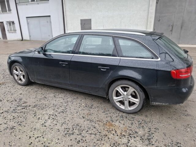 Черный Ауди А4, объемом двигателя 2 л и пробегом 365 тыс. км за 5000 $, фото 4 на Automoto.ua