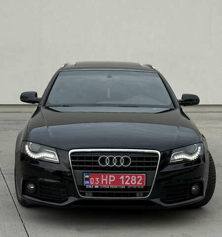 Черный Ауди А4, объемом двигателя 2 л и пробегом 177 тыс. км за 10200 $, фото 1 на Automoto.ua