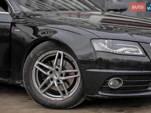 Чорний Ауді А4, об'ємом двигуна 1.97 л та пробігом 280 тис. км за 11200 $, фото 11 на Automoto.ua