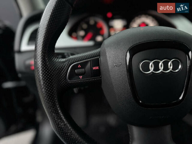 Чорний Ауді А4, об'ємом двигуна 2 л та пробігом 213 тис. км за 11777 $, фото 29 на Automoto.ua