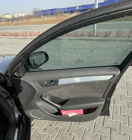 Ауди А4 2012 в Стрые на Automoto.ua Черный Ауди А4, объемом двигателя 2 л и пробегом 230 тыс. км за 14000 $, фото 6 на Automoto.ua