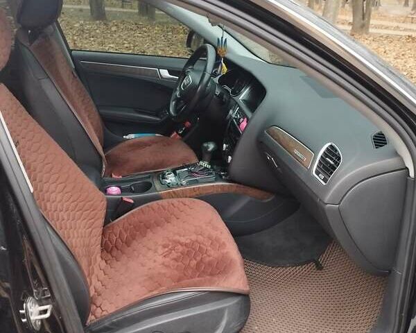 Чорний Ауді А4, об'ємом двигуна 1.98 л та пробігом 270 тис. км за 11500 $, фото 11 на Automoto.ua