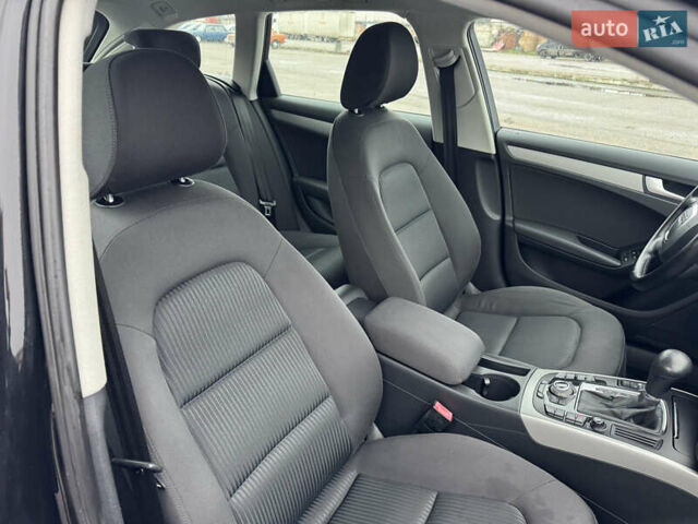 Черный Ауди А4, объемом двигателя 1.8 л и пробегом 255 тыс. км за 9900 $, фото 55 на Automoto.ua