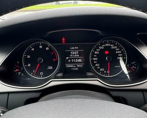 Ауди А4 2012 в Львове на Automoto.ua Черный Ауди А4, объемом двигателя 1.8 л и пробегом 191 тыс. км за 10800 $, фото 8 на Automoto.ua