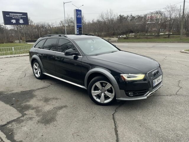 Черный Ауди А4, объемом двигателя 2 л и пробегом 226 тыс. км за 11200 $, фото 1 на Automoto.ua