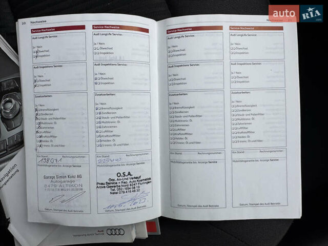 Черный Ауди А4, объемом двигателя 1.8 л и пробегом 255 тыс. км за 9900 $, фото 66 на Automoto.ua