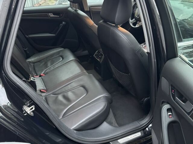 Чорний Ауді А4, об'ємом двигуна 2 л та пробігом 197 тис. км за 11700 $, фото 7 на Automoto.ua